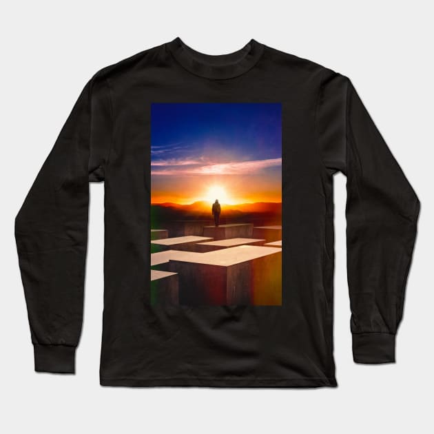 The Uneasy Path Long Sleeve T-Shirt by SeamlessOo